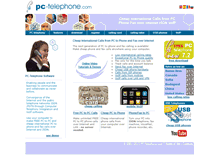 Tablet Screenshot of pc-telephone.com